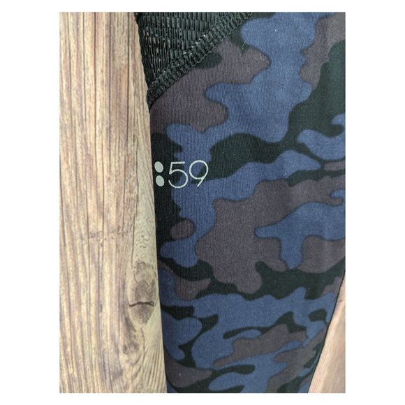 SPLITS59 Portia High Waist Camo Full Length Leggin - Picture 8 of 11